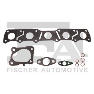 FISCHER VOLVO К-т прокладок турбіни S60 D5 10-, S80 D5 AWD 10-, V60 ID4 AWD 10-, V70 D4 AWD 07-, XC60 I SUV 2.4 D / D3 / D4 AWD fa1 (fischer automotive one) KT550260E на Вольво V70