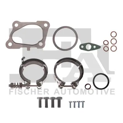 FISCHER VOLVO К-т прокладок турбіни S60 D5 10-, S80 D5 AWD 10-, V60 ID4 AWD 10-, V70 D4 AWD 07-, XC60 I SUV 2.4 D / D3 / D4 AWD FA1 (Fischer Automotive One) KT550270 (фото 1)