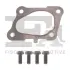 FISCHER VOLVO К-т прокладок турбіни S60 D5 11-, V60 D4/D5 10-, V70 D5 11- FA1 (Fischer automotive one) KT558501