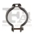 FISCHER VW Хомут компрессора d=65 мм CADDY III 1.2 10-, GOLF PLUS V 1.2 09-, POLO V 1.2 09-, SKODA, AUDI FA1 (Fischer automotive one) 115865