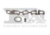 FISCHER VW К-кт прокладок турбины CC B7 2.0 TDI 15-16, SCIROCCO 2.0 TDI 14-17 fa1 (fischer automotive one) KT111890E