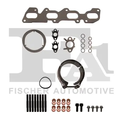 FISCHER VW К-кт прокладок турбины MULTIVAN T6 2.0 TDI 15-, TRANSPORTER T6 2.0 TDI 15- FA1 (Fischer automotive one) KT111970