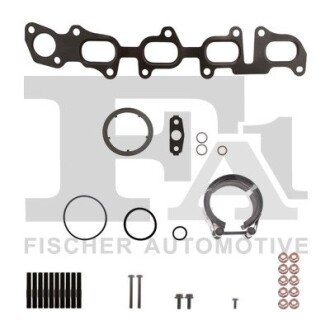 FISCHER VW К-кт прокладок турбины PASSAT B8 1.6 TDI 14-, SKODA SUPERB 1.6 TDI 15- fa1 (fischer automotive one) KT111880