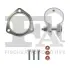 FISCHER VW К-т для монтажу каталізатора SHARAN 1.8 97-, FORD, SEAT FA1 (Fischer automotive one) CC111022