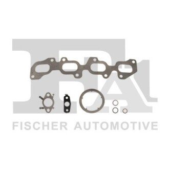 FISCHER VW К-т прокладок турбины ARTEON 2.0 TDI 17-, CADDY ALLTRACK 2.0 TDI 15-, GOLF ALLTRACK 2.0 TDI 14-, SKODA, SEAT, AUDI fa1 (fischer automotive one) KT112080E