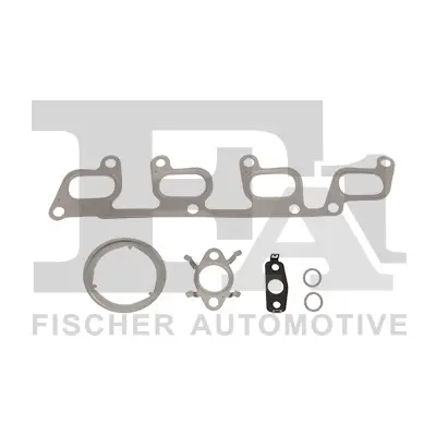 FISCHER VW К-т прокладок турбины CC B7 2.0 TDI 11-, GOLF VI 2.0 TDI 09-, PASSAT B7 2.0 TDI 10-, TIGUAN 2.0 TDI 4motion 07-, SKODA, AUDI, SEAT FA1 (Fischer automotive one) KT112150E