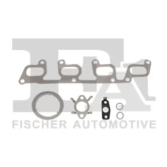 FISCHER VW К-т прокладок турбины CC B7 2.0 TDI 11-, GOLF VI 2.0 TDI 09-, PASSAT B7 2.0 TDI 10-, TIGUAN 2.0 TDI 4motion 07-, SKODA, AUDI, SEAT FA1 (Fischer Automotive One) KT112150E