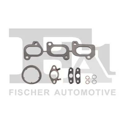 FISCHER VW Комплект прокладок турбокомпрессора POLO 1.4 TDI 14-, SKODA FABIA 1.4 TDI 14-, SEAT FA1 (Fischer automotive one) KT111360E