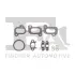 FISCHER VW Комплект прокладок турбокомпрессора POLO 1.4 TDI 14-, SKODA FABIA 1.4 TDI 14-, SEAT FA1 (Fischer automotive one) KT111360E