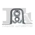 FISCHER VW кріплення глушника AUDI GOLF4 OCTAVIA (мат. EPDM) FA1 (Fischer automotive one) 113-720