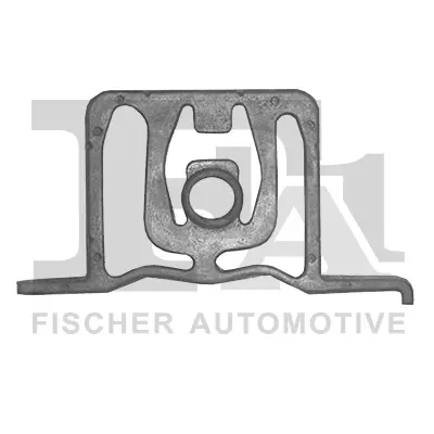 FISCHER VW Кронштейн глушителя EPDM Golf,Bora,SKODA FA1 (Fischer automotive one) 113-738
