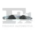 FISCHER VW кронштейн глушника AUDISEATSKODA (мат. EPDM) FA1 (Fischer Automotive One) 113-765 (фото 1)