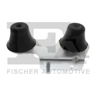 FISCHER VW Кронштейн системи відведення ВГ CRAFTER 30-50 (2E) 2.0 TDI 11-, (мат. метал+гума) FA1 (Fischer automotive one) 183911
