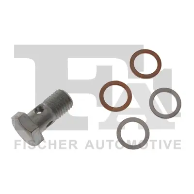 FISCHER VW Пустотілий гвинт компресора + шайби ARTEON 2.0 17-, PASSAT 2.0 14-, TIGUAN 2.0 16- FA1 (Fischer automotive one) 989-12-002.041