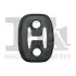 FISCHER VW Серьга глушителя EPDM AUDI A4/A6/A8/TT FA1 (Fischer Automotive One) 113775 (фото 1)