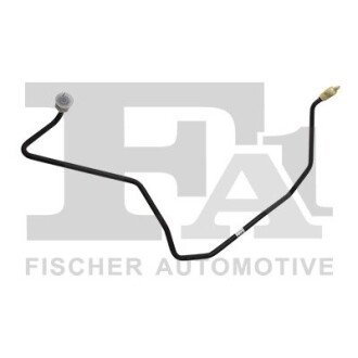 FISCHER VW трубка подачі мастила турбіни BORA I 1.9 00-, GOLF IV 1.9 00-, AUDI, SEAT, SKODA fa1 (fischer automotive one) 611902 на Фольксваген Гольф 4