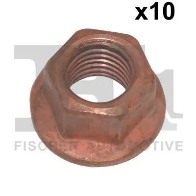 Гайка EX с-ми M10X1,25 Daewoo Nubira/Opel Antara/Suzuki/Nissan/Honda/Mazda FA1 (Fischer automotive one) 988105510