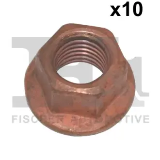 Гайка EX с-ми M10X1,25 Daewoo Nubira/Opel Antara/Suzuki/Nissan/Honda/Mazda FA1 (Fischer automotive one) 988105510