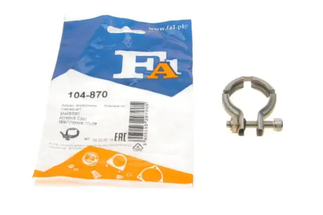 Хомут FA1 (Fischer automotive one) 104870 Бмв E63