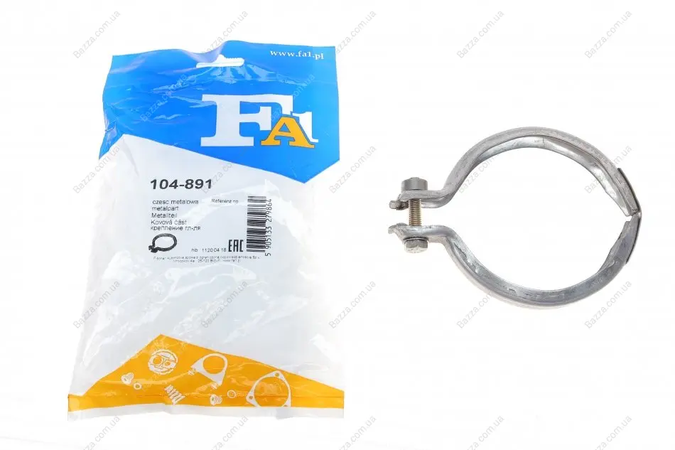 Хомут FA1 (Fischer automotive one) 104-891