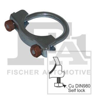 Хомут fa1 (fischer automotive one) 921-940