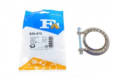 Хомут fa1 (fischer automotive one) 936870 на Пежо 5008