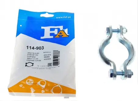 Хомут крепления глушителя VW,AUDI,SEAT (пр-во Fischer) FA1 (Fischer automotive one) 114-903 Фольксваген Джетта 2