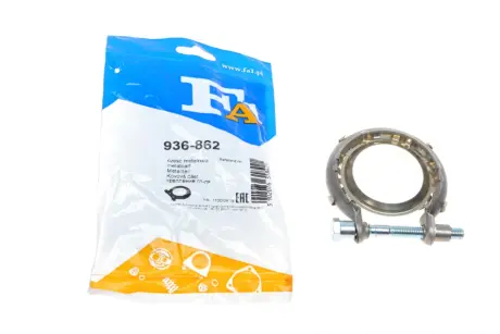 Хомут-затискач металевий FA1 (Fischer automotive one) 936862 Рено Megane