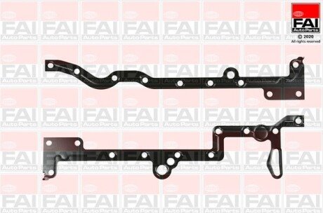 К-кт прокладок піддона Set верх. Ford 2.0TDCI 00- fa1 (fischer automotive one) SG1002 на Мазда Бт 50