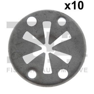 Кліпса кріплення (затискач) fa1 (fischer automotive one) 114011110 на Рено Сафран