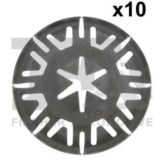 Кліпса кріплення (затискач) fa1 (fischer automotive one) 114011310 на Рено Сафран