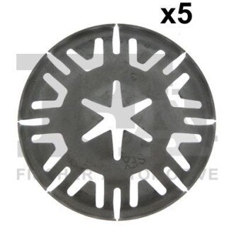 Кліпса кріплення (затискач) fa1 (fischer automotive one) 11401135 на Рено Сафран