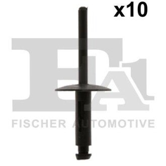Кліпса (заклепка) fa1 (fischer automotive one) 102002010