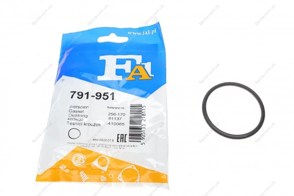 Кольцо уплотнительное HONDA (пр-во Fischer) FA1 (Fischer automotive one) 791-951
