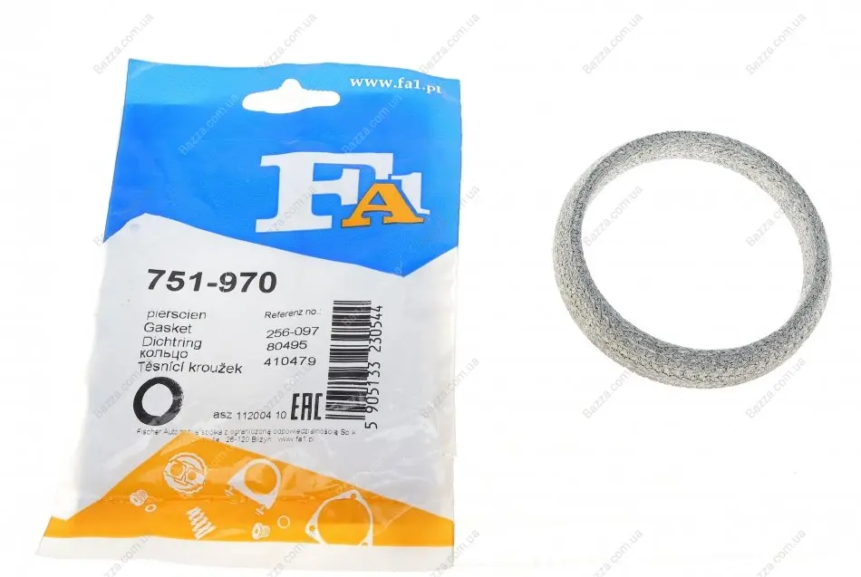 Кольцо уплотнительное NISSAN (пр-во Fischer) FA1 (Fischer automotive one) 751-970