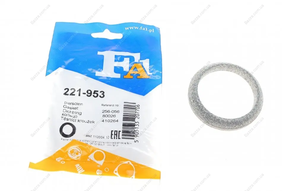 Кольцо уплотнительное SKODA (пр-во Fischer) FA1 (Fischer automotive one) 221-953