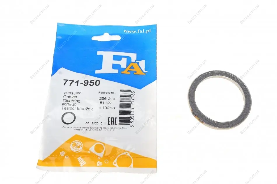 Кольцо уплотнительное TOYOTA (пр-во Fischer) FA1 (Fischer automotive one) 771-950