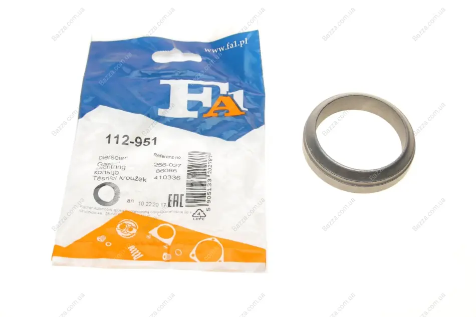 Кольцо уплотнительное VW (пр-во Fischer) FA1 (Fischer automotive one) 112951