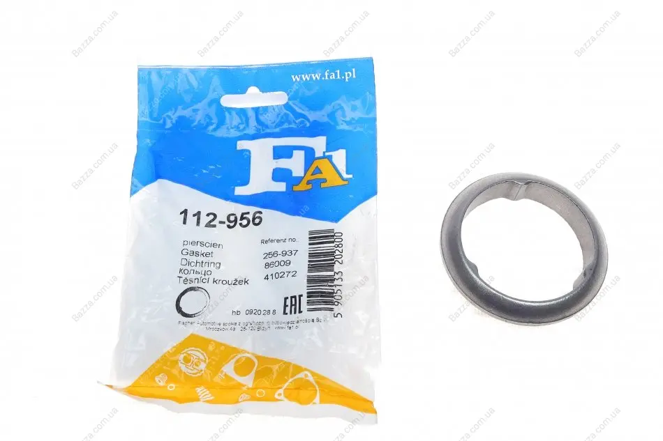 Кольцо уплотнительное VW (пр-во Fischer) FA1 (Fischer automotive one) 112956