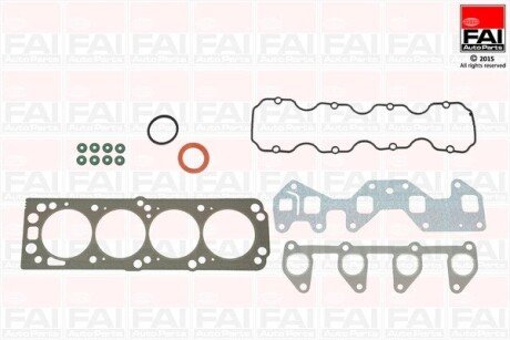 Компл.прокладок Head Opel X16SZR 95- fa1 (fischer automotive one) HS857