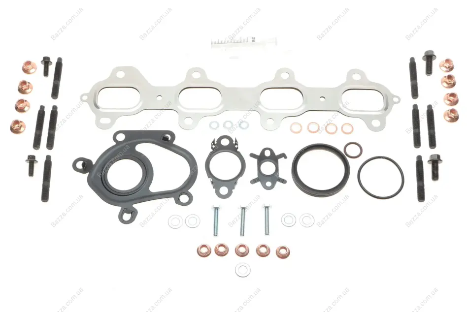 Комплект монтажу турбіни OPEL MOVANO 2.3CDTI 10- NISSAN NV400 2.3dCi 14- FA1 (Fischer automotive one) KT120790