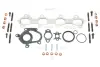 Комплект монтажу турбіни OPEL MOVANO 2.3CDTI 10- NISSAN NV400 2.3dCi 14- FA1 (Fischer automotive one) KT120790