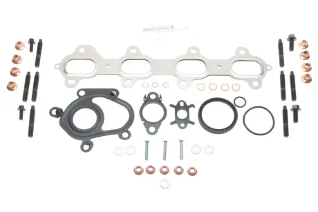 Комплект монтажу турбіни OPEL MOVANO 2.3CDTI 10- NISSAN NV400 2.3dCi 14- FA1 (Fischer automotive one) KT120790