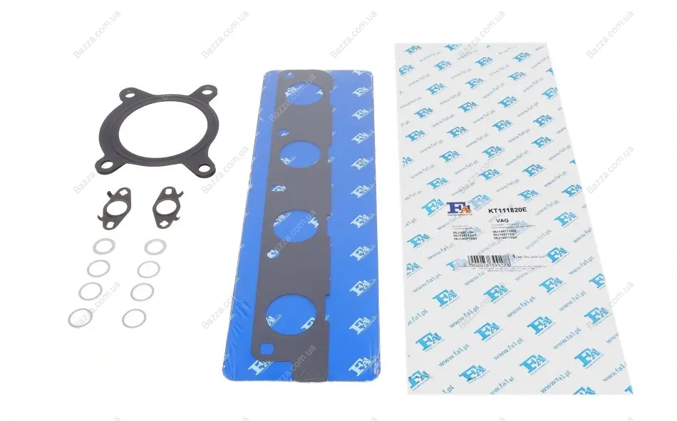Комплект прокладок FA1 (Fischer automotive one) KT111820E