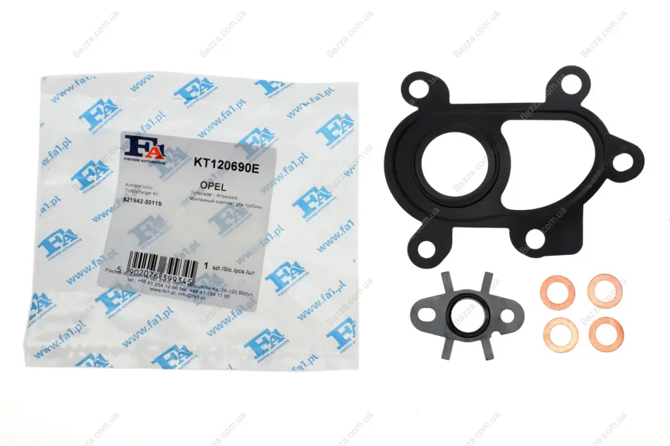 Комплект прокладок FA1 (Fischer automotive one) KT120690E