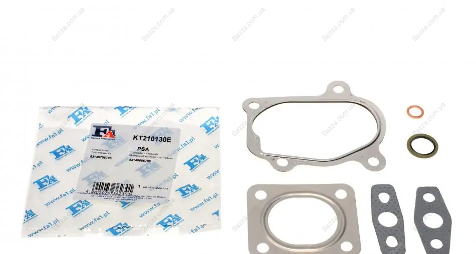 Комплект прокладок FA1 (Fischer automotive one) KT210130E