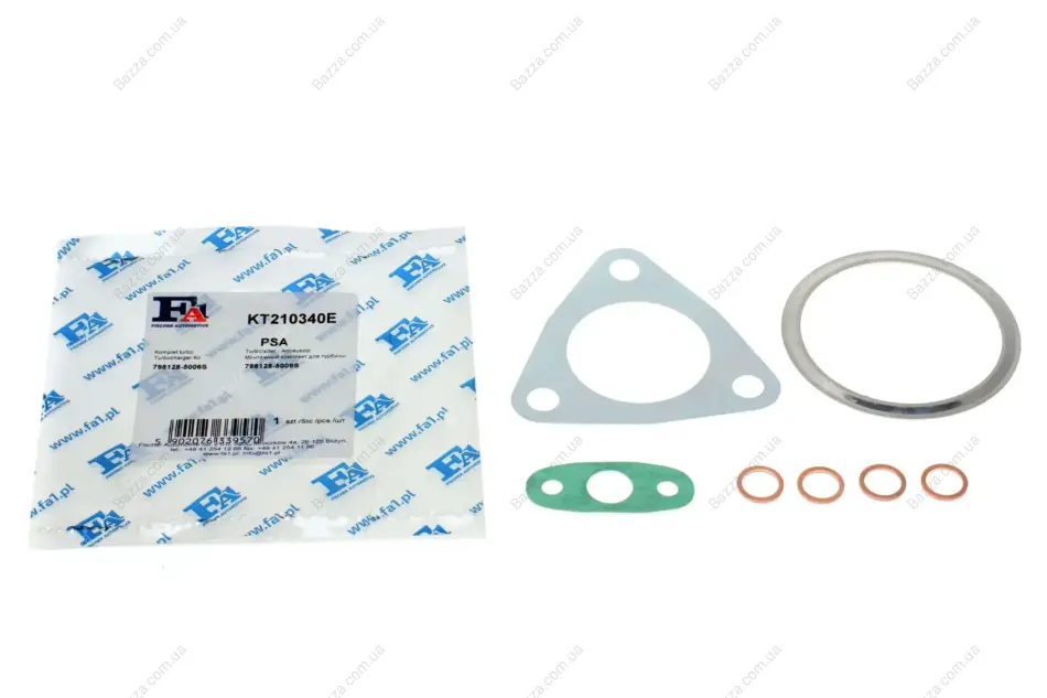 Комплект прокладок FA1 (Fischer automotive one) KT210340E