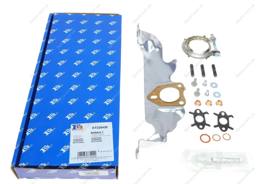 Комплект прокладок FA1 (Fischer automotive one) KT220420
