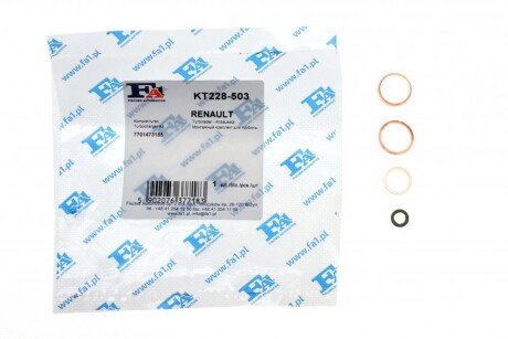 Комплект прокладок fa1 (fischer automotive one) KT228503