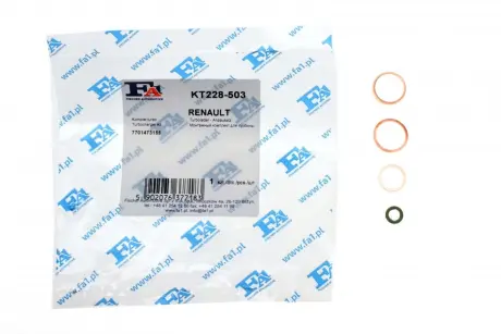 Комплект прокладок FA1 (Fischer automotive one) KT228503